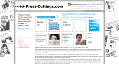 Desktop Screenshot of press-cuttings.com